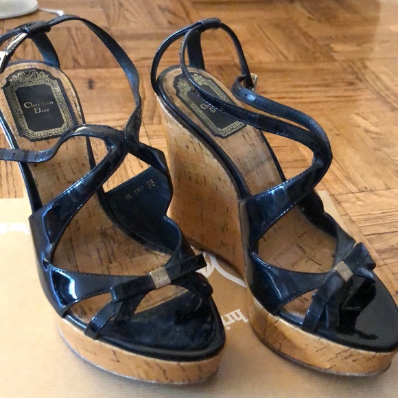Christian Dior Wedges - Picture 1 of 3